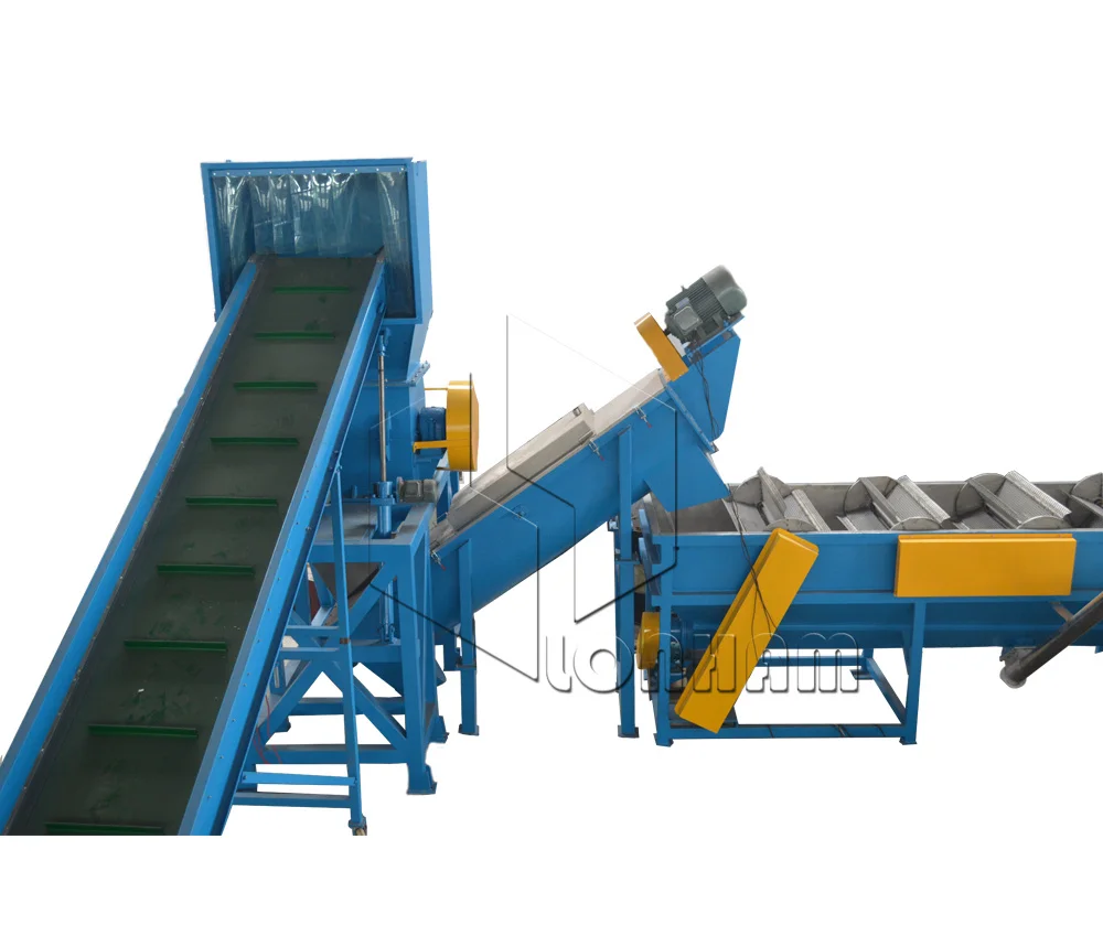 
Waste Plastic PP PE HDPE Woven Bags Film Washing Recycling Line 