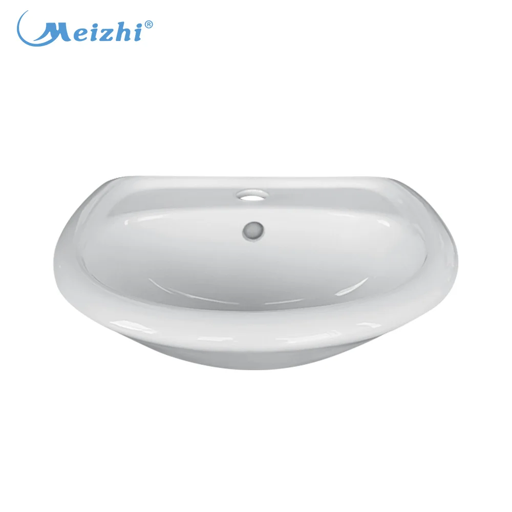 Cheap price ceramic wall hung wash hand sink