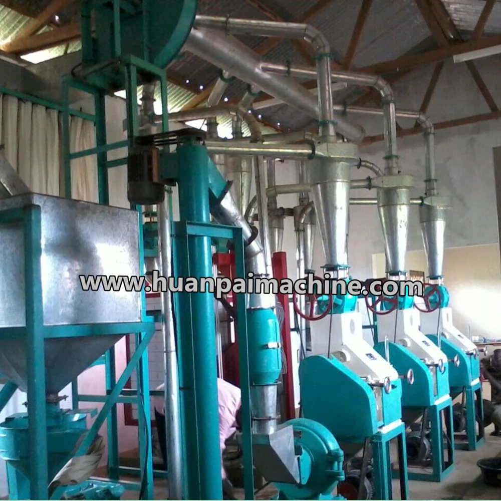 20TPD maize milling machine in nairobi kenya dry cleaning machine maize mill