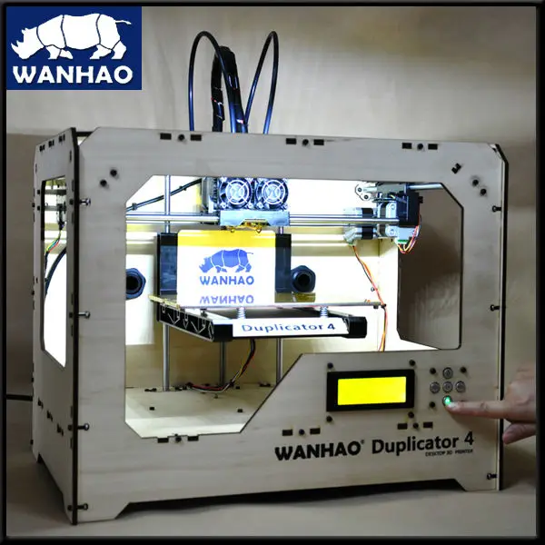 высокое качество 3d wanhao принтер репликатор