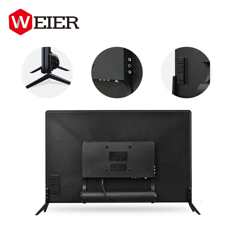 On Line Spring Festival Weier New Design  Slim Smart 27 Inch Manufacturer 4k LED TV Price