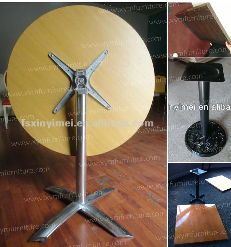 10 Seater Hotel Banquet Wedding Round Folding Table 6ft commercial used for restaurant table and chair