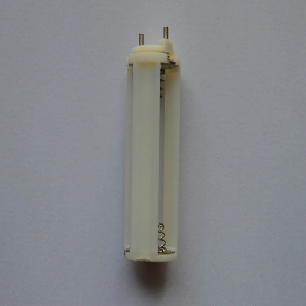 cylinder battery holder for 3AAA with 2 spring use for flashlight and others