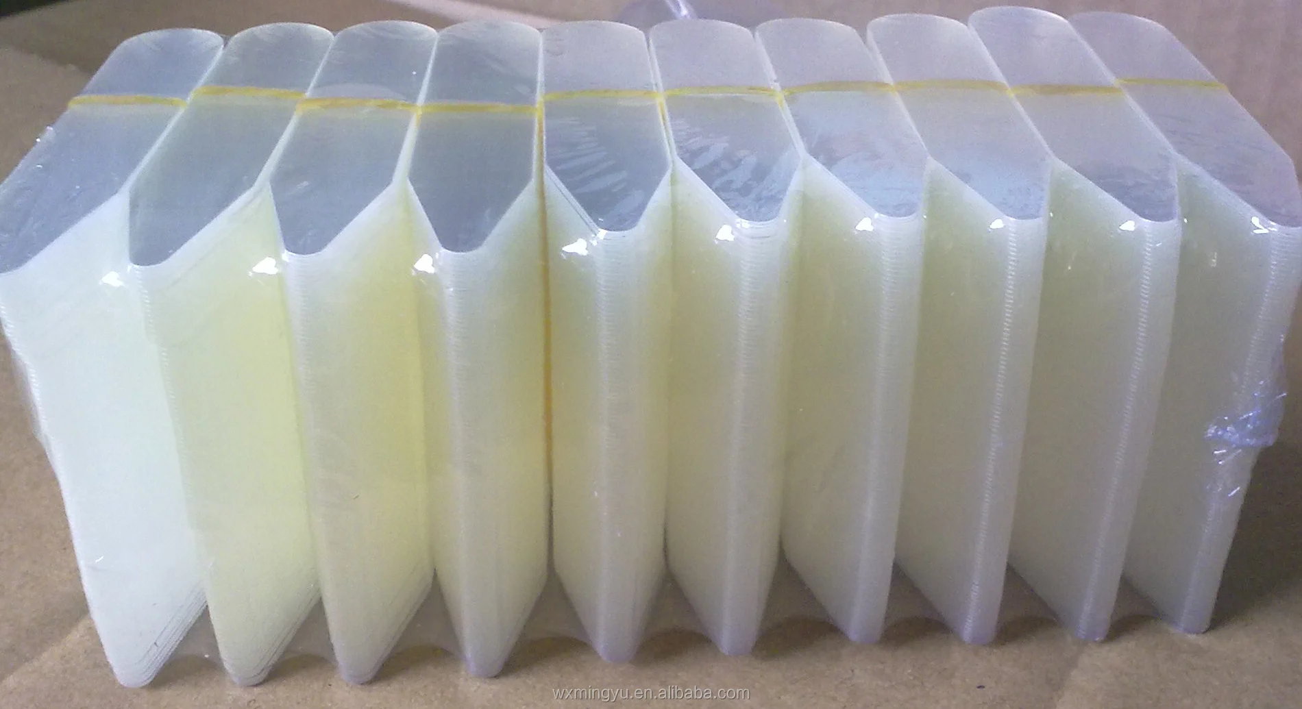 Custom PVC Shirt Collar Bone Stays