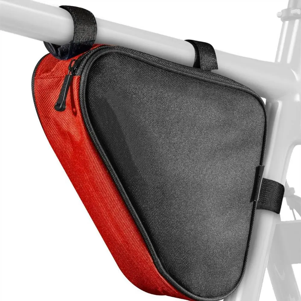 
Customized Logo Practical Outdoor Sport Bike Accessories Storage Bag Unisex Bicycle Bag Triangle Saddle Frame Pouch Cycling Bag 