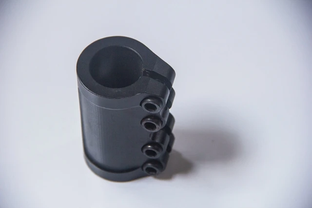 OEM 4 Bolts SCS clamps Aluminum custom Pro scooter clamps for stunt scooter clamps factory price