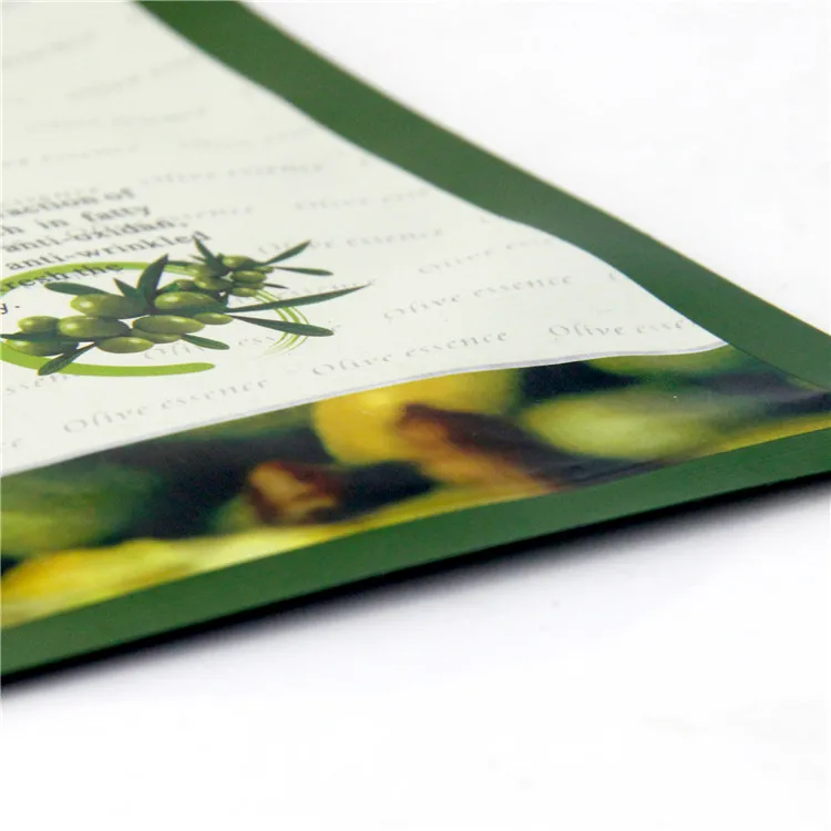 
Olive Hot Sale White Repairing Korea Facial Mask 