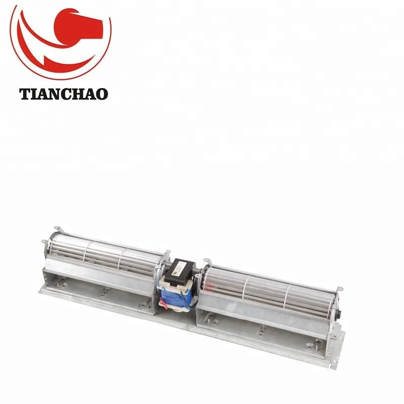 China cheap and good quality double fan with motor