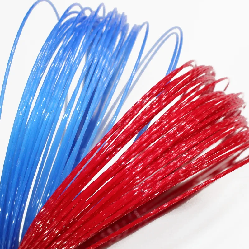 Fangcan Best Selling 1.35mm Diameter Cheap Filaments Polyester Tennis String 12m/pc