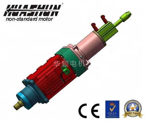 YIG80-XHJ Series Pneumatic Compensation Polishing Motor for Glass Edge Grinding Machine