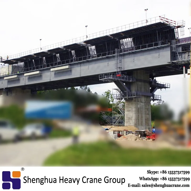 Бетонная мостовая конструкция подвижная система строительных лесов