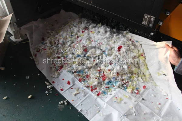 Medical Green Waste Shredding Machine