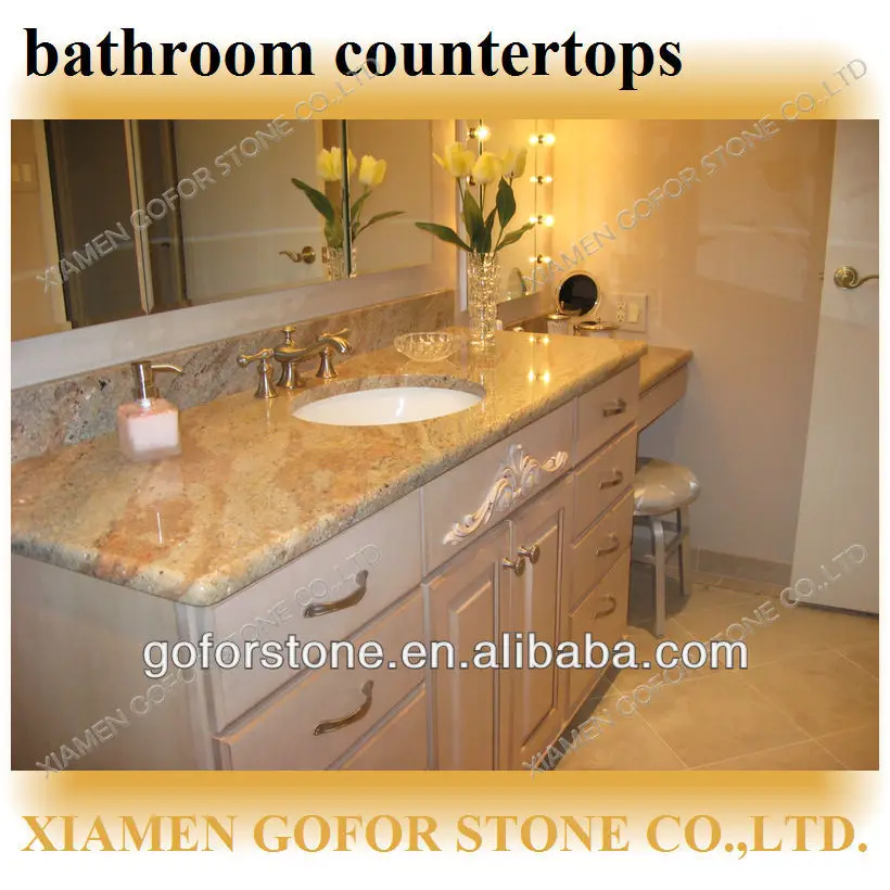 Dathroom countertops with built in sinks