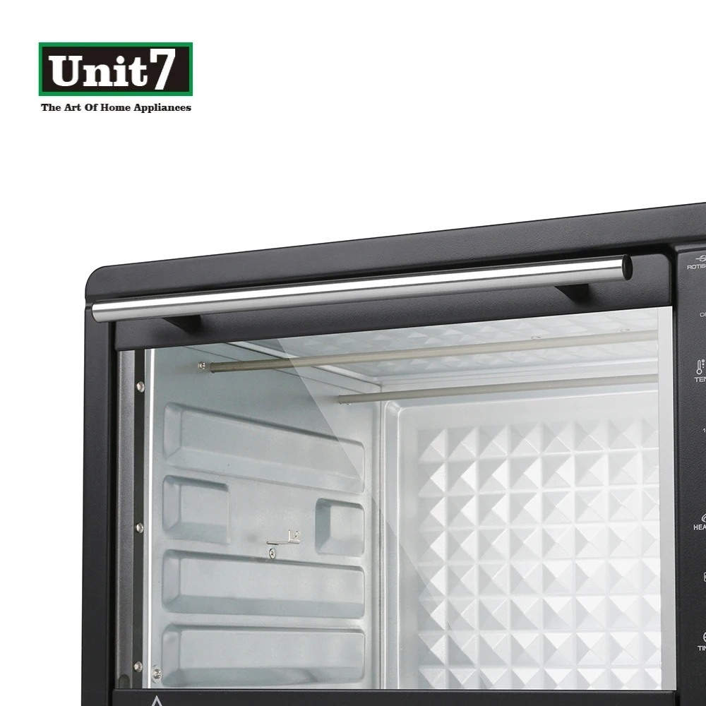 Small countertop oven 36L 30-230 degree electric convection oven home baking toaster electric oven