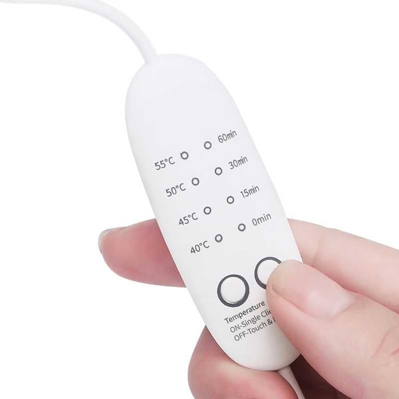 
USB heated eye mask eyeshade far Infrared heated eye mask for sleep heating therapy to nourish eye skin relieving fatigue 