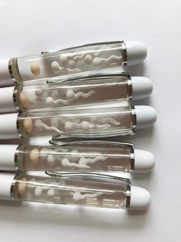 
3D EGG SPERM FLOATER FLOATING WILL BE MOVED LEFT AND RIGHT WHEN YOU UP AND DOWN THE PEN FLOATING PEN 