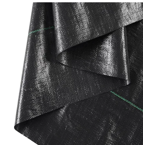 PP landscape fabric tree weed mat for agriculture