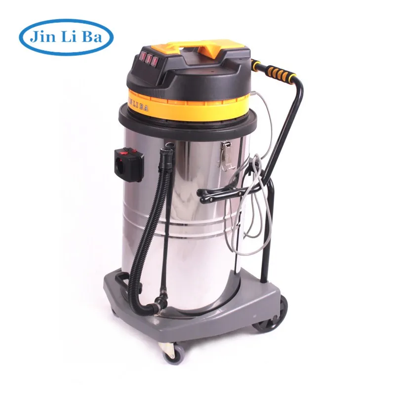 80L 3000watt Big Volume Heavy Duty Industrial Cyclone Vacuum Cleaner