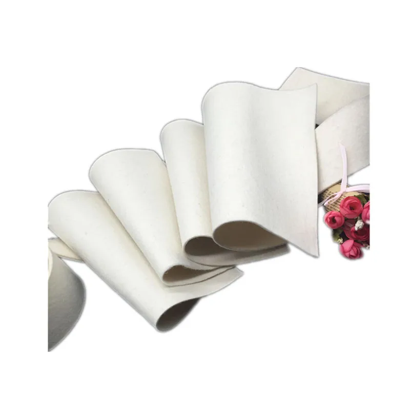 1m*1m Compressed Wool Felt Sheet Material Marino Wool