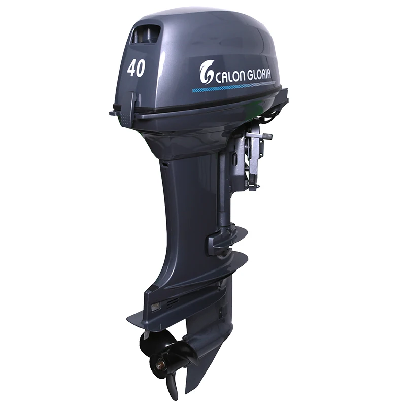 CG MARINE  ENDURO 2 Cylinders and Outboard Engine Position outboards
