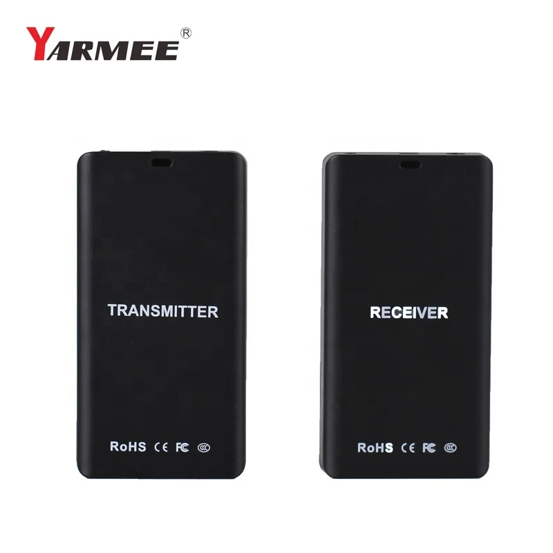 Портативная система Радио-гида для музеев YARMEE YT200 (2 передатчика + 38 приемников зарядный