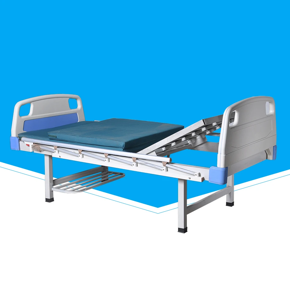 SFD-B1007A 1 Crank cheap hospital bed with side rails