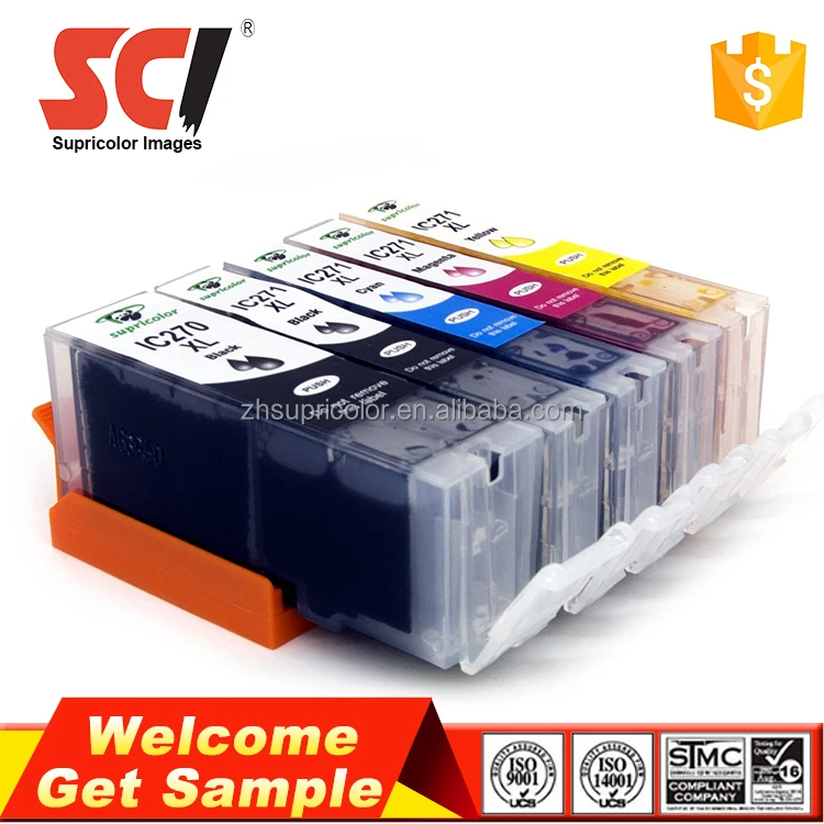 Compatible printer ink cartridge PGI-270XL PGI270xl  PGI270 for Canon PIXMA MG5720 MG5721 MG5722 MG6820