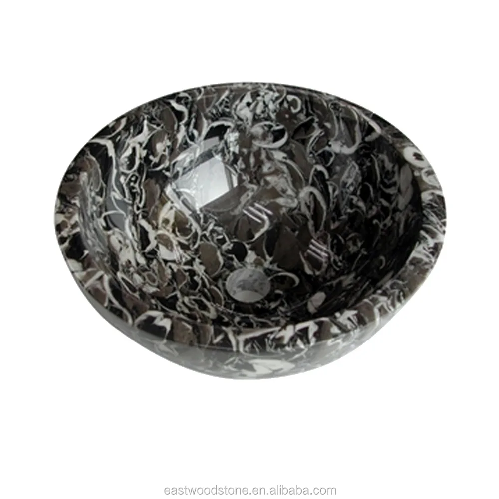 fossil black granite bengal black granite top