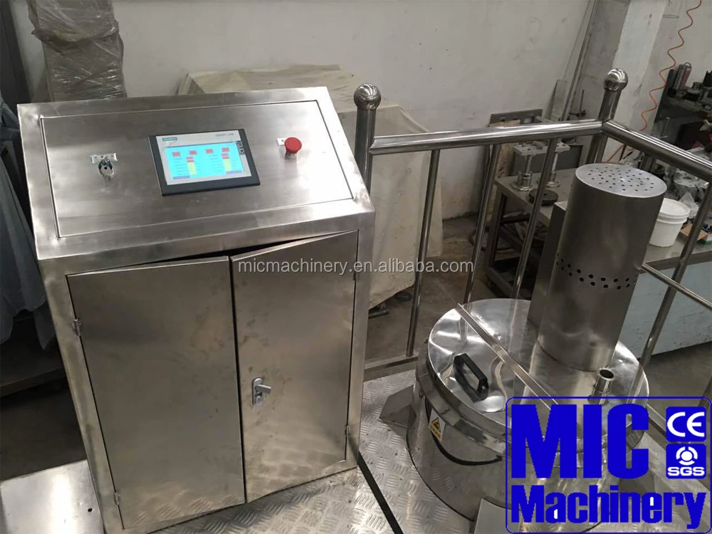 MICmachinery MIC-100L lotion making machine with high shear homo mixer