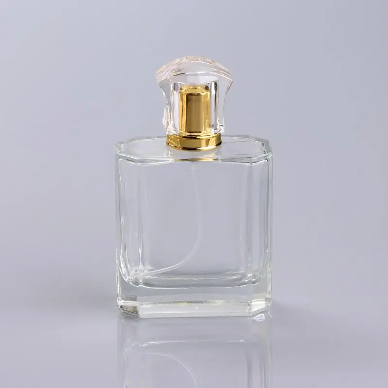 UV Coating Screen Printing Glass Spray Perfume Bottles