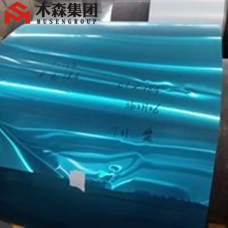 8011 водонепроницаемая лента из алюминиевой фольги для кондиционера с цветом