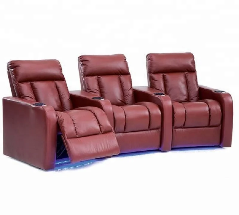Canap massage sofa reclining cinema chairs leather vip room