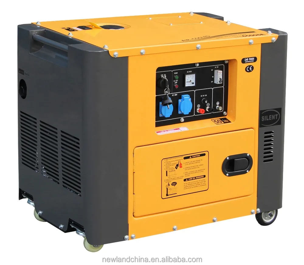 188FA/5.5kw дизель-генератор Сделано Генератор Завод В Тайчжоу