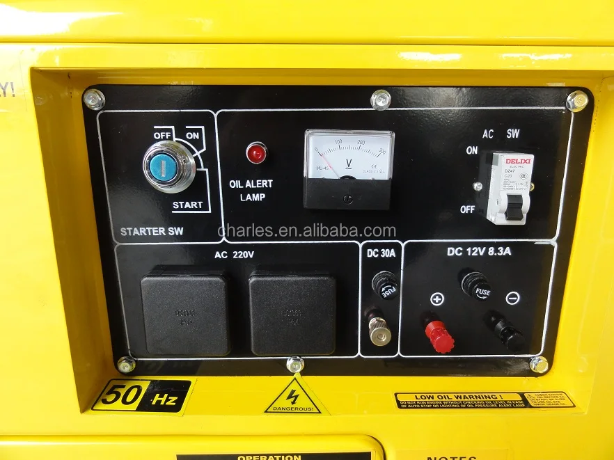 HAOMAX silent diesel generator set