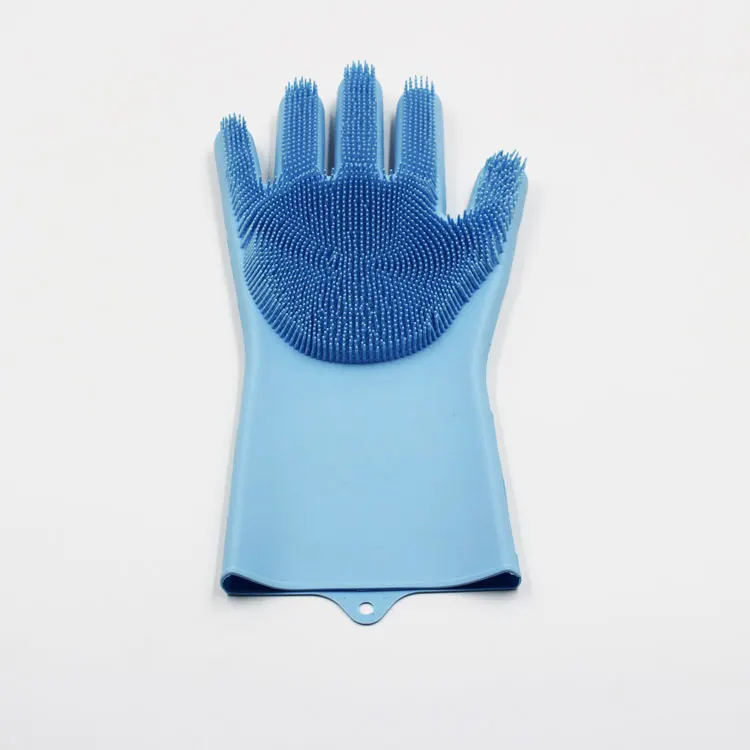 Eco-Friendly Magic dishwashing silicone gloves cleaning silicone dishwashing gloves, silicone dish gloves