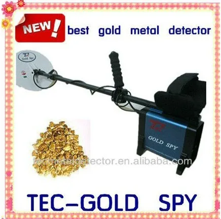 Металлоискатель Золотой диапазон Серебряный TEC-5000 детектор поиска золота.