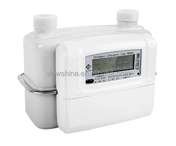 
GPRS Smart Ultrasonic Residential Gas Meter 