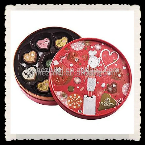 Round Tube Paper Gift Box Macaron Cookie Paper Box