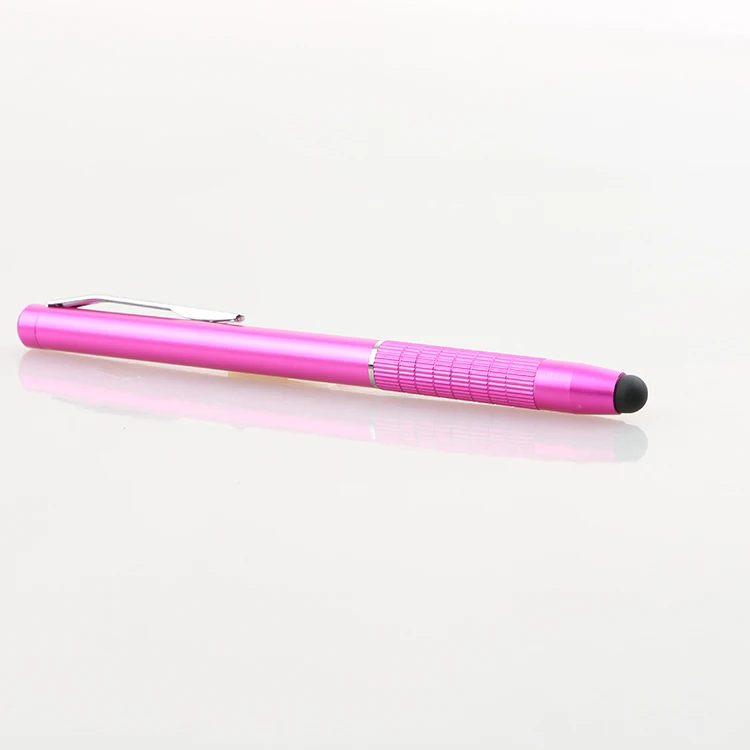 Factory Price Promotion Matel Gift Soft Stylus Pen for Touch Screen Pad