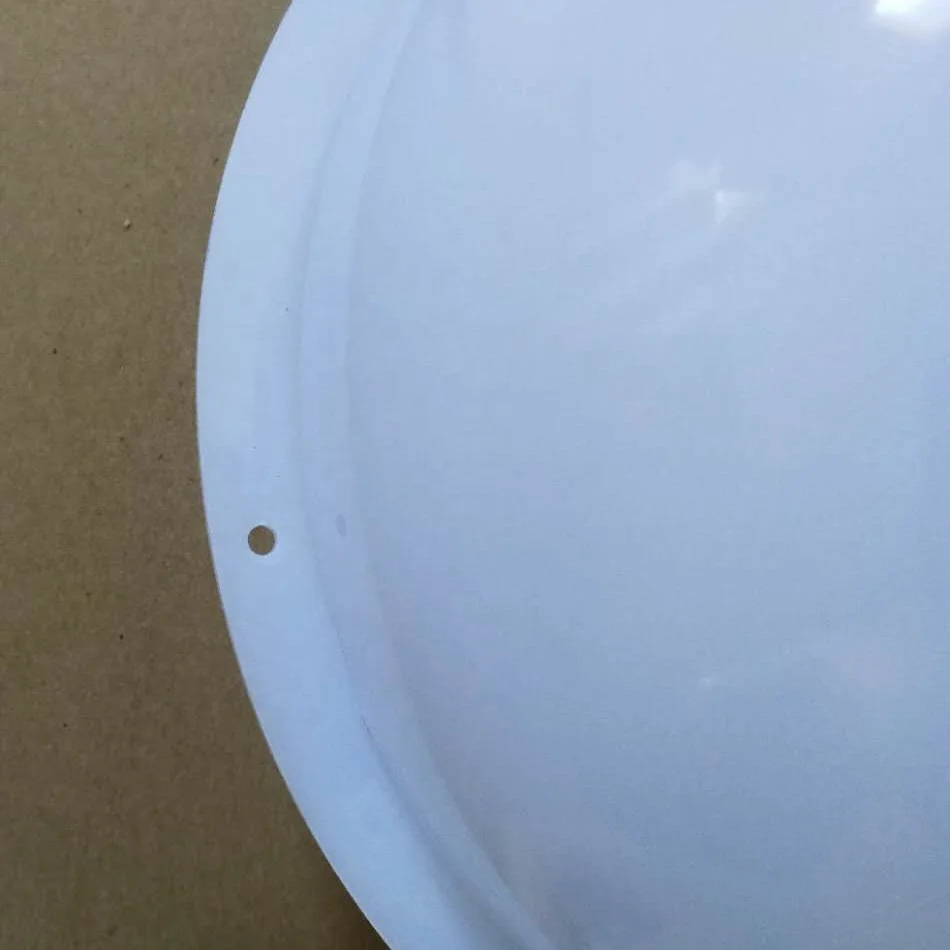Translucent White Acrylic LED Dome, LED Hemsiphere Cover, Acrylic Dome