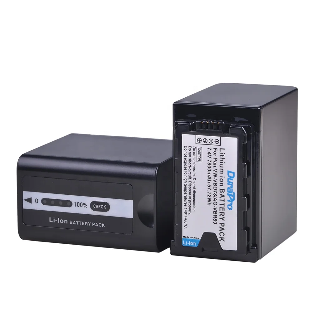 Replacement Battery for Panasonic VW-VBD78 VW VBD78 VWVBD78 AG-VBR89 AGVBR89