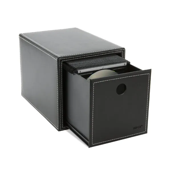 Каталог, коробка для наручных часов BestGift A4, полиуретановая или кожаная коробка