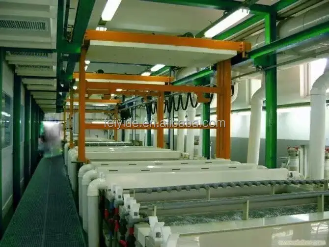 Feiyide Automatic Gold Jewelry Copper Barrel Electroplating Equipment