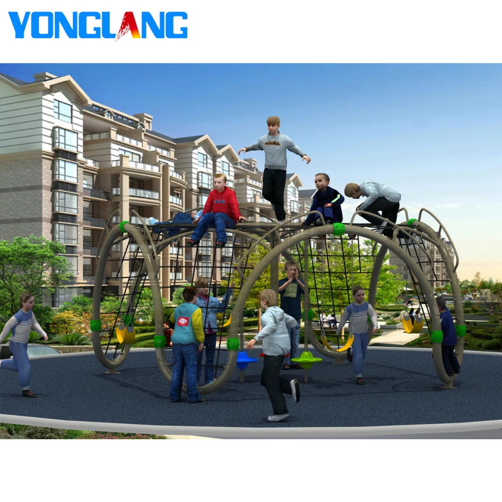 YL-MG001 Outdoor Combined Large Maze Games Panel Outdoor Playground Park