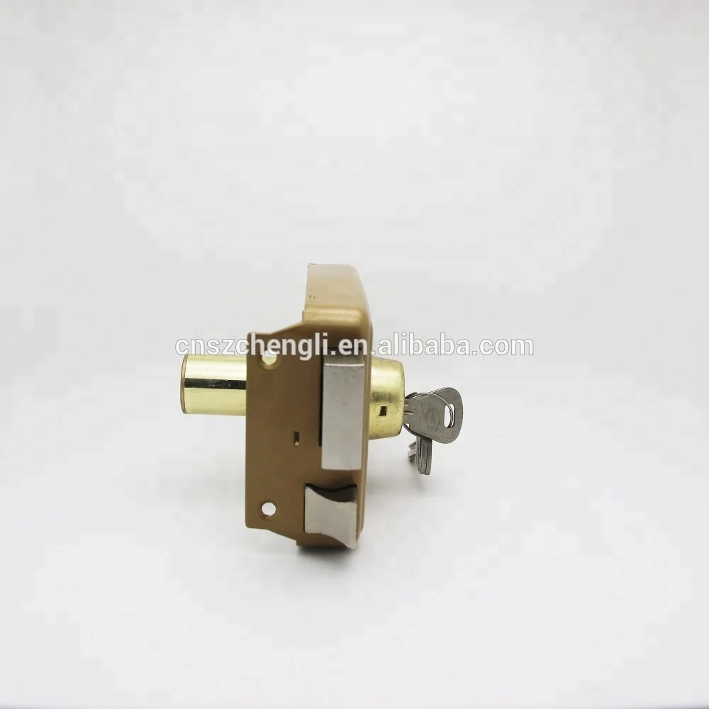 SPAIN RIM LOCK UCEM MODEL HIGH QUALITY RIM LOCK4125-120 FOR TUNISIA MARKET