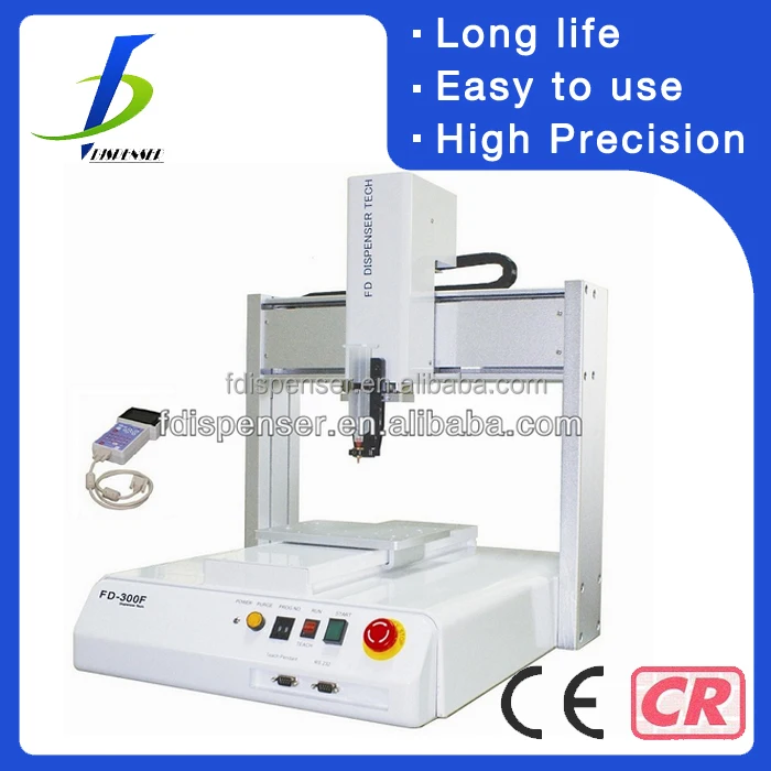 China new product FD-200F Automatic benchtop 3 axis paint liquid dispensing machine