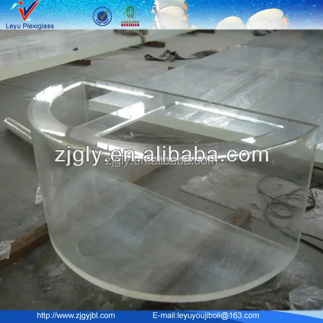 The Most Modern Design Acrylic Aquarium