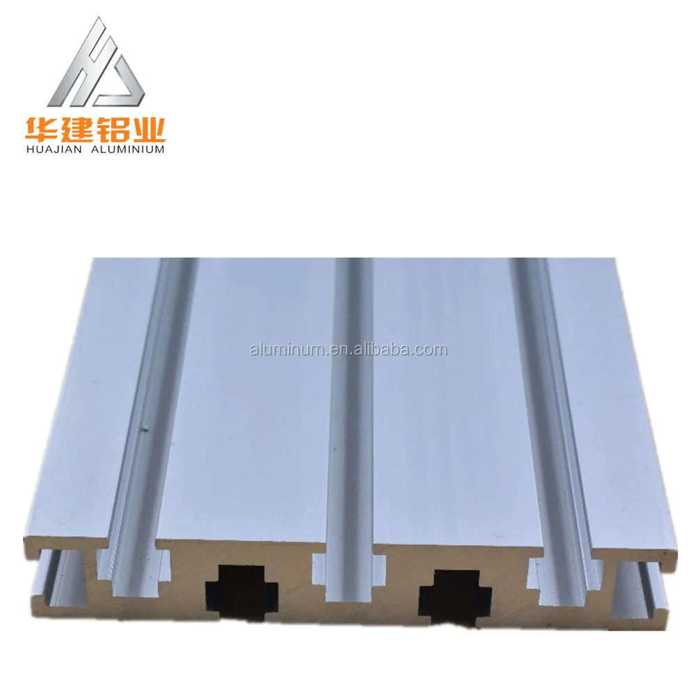 Экструдированный алюминиевый/алюминиевый профиль используемый на экспорт в Южную