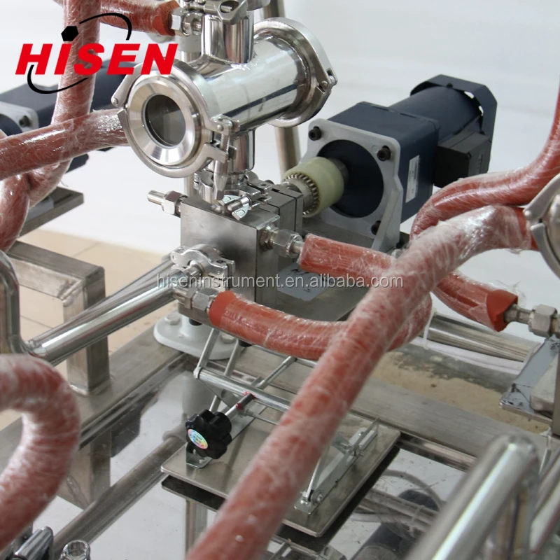 Professional Stainless Steel High Efficiency Short Path Wiped Film Evaporator