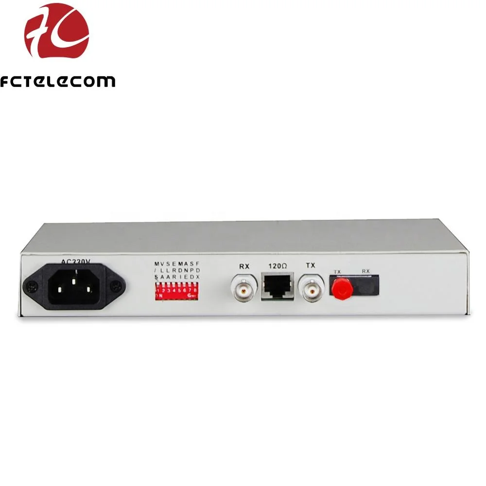 Unframed e1 to fiber modem